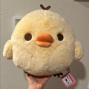 Sanrio Sherbet Kiiroitori Duck Character Plush